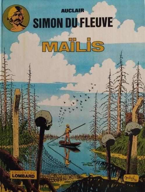 Simon du Fleuve – Maïlis, Livres, BD, Utilisé, Une BD, Enlèvement ou Envoi