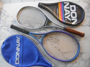 Raquette de tennis Donnay - Agassi/TX25 métal (vintage) sl
