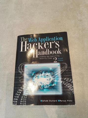 Web Application Hackers Handbook 2nd beschikbaar voor biedingen