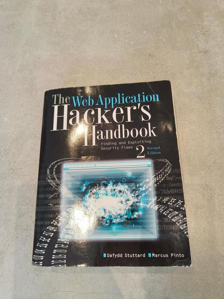 Web Application Hackers Handbook 2nd, Boeken, Informatica en Computer, Zo goed als nieuw, Overige onderwerpen
