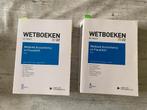 Themawetboek Accountancy en fiscaliteit (twee delen) - UGent, Boeken, Ophalen of Verzenden, Zo goed als nieuw, Accountancy en Administratie