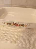 Pyroflam rechthoekige schaal „The shallot” 21x34cm - vintage, Ophalen of Verzenden