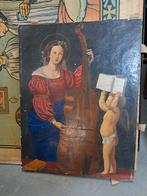 Olie verf Schilderijen- Etsen- Prenten-Tekeningen-, Ophalen