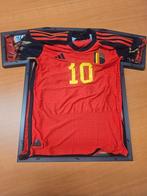 Maillot Belgium Eden Hazard signé, Taille S, Enlèvement ou Envoi, Comme neuf, Maillot