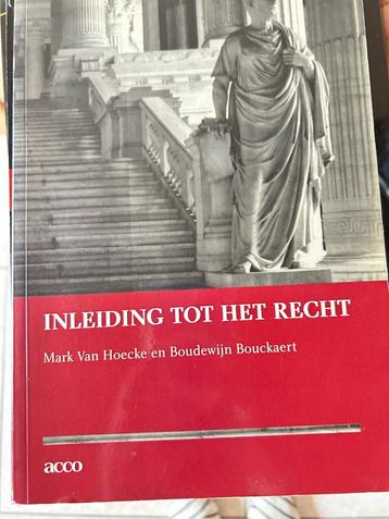 M. van Hoecke - Inleiding tot het recht beschikbaar voor biedingen