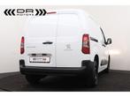 Peugeot Partner 1.5HDI - AIRCO -PDC ACHTERAAN - CRUISE CONT, 4 portes, Achat, 2 places, Blanc