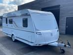 Tabbert Rossini 520DM Finest Edition 6 persoons, Caravans en Kamperen, Caravans, Bedrijf, Treinzit, Tot en met 6, 1250 - 1500 kg