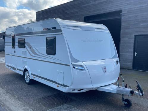 Tabbert Rossini 520DM Finest Edition 6 persoons, Caravans en Kamperen, Caravans, Bedrijf, tot en met 6, 1250 - 1500 kg, Treinzit