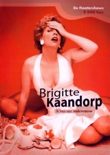Brigitte Kaandorp - Ik Ben Een Vakvrouw (9xDVD BOX)  beschikbaar voor biedingen