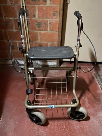 rollator (déambulateur) Meditex, Enlèvement, Utilisé
