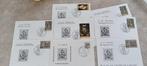 postzegels en sigarenbandjes, Overig, Overig, Ophalen, Gestempeld