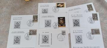 postzegels en sigarenbandjes