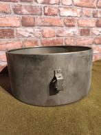 Gilles trommeltrommel in chroom, Ophalen of Verzenden, Zo goed als nieuw, Trommel