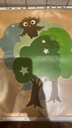 Glow in the dark muur-/raamstickers bosdieren, Ophalen, Zo goed als nieuw, Meerdere stickers