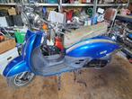 Te koop , retro scooter klasse A, Fietsen en Brommers, Ophalen, Gebruikt, Klasse A (25 km/u), 49 cc