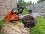 tronçonneuse  Husqvarna 455 Rancher, Tuin en Terras, Ophalen, Gebruikt