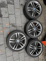 Beschadigde Originele BMW 1 Serie F21 18 inch velgen / bande, Auto-onderdelen, Banden en Velgen, Ophalen, 18 inch, Overige, Gebruikt