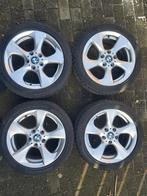 BMW velgen met winterbanden, Ophalen, Gebruikt, Banden en Velgen, 17 inch