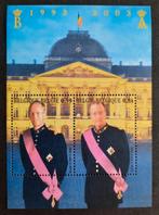 Belgique : COB 3202/03-BL105 ** Hommage aux Rois 2003., Neuf, Sans timbre, Timbre-poste, Enlèvement ou Envoi