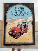 Tintin Au pays de l'or noir, Verzamelen, Ophalen of Verzenden, Kuifje, Zo goed als nieuw
