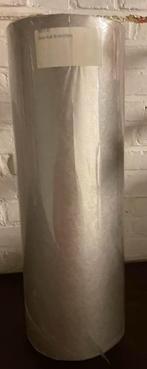 Zilver craft papier 50cm breed 250m op de rol, Ophalen, Nieuw