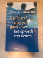 Peter Adriaenssens - Van hieraf mag je gaan, Boeken, Wetenschap, Ophalen of Verzenden, Peter Adriaenssens