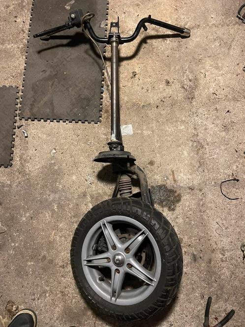 Hexagon voorvork compleet 125-180cc, Fietsen en Brommers, Brommeronderdelen | Scooters, Gebruikt, Piaggio, Frame, Ophalen