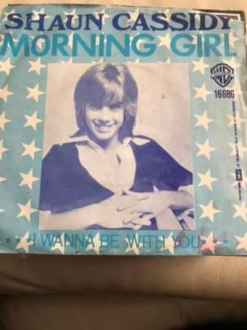 7" Shaun Cassidy, Morning Girl, Enlèvement ou Envoi, Utilisé, Pop rock