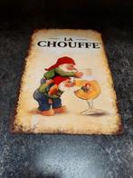 La chouffe reclamebord, Ophalen of Verzenden, Zo goed als nieuw, Reclamebord
