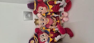 Pardoes en Pardijn knuffels Efteling beschikbaar voor biedingen