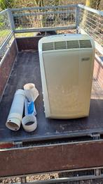 Mobiele airco Delonghi PAC N86, Elektronische apparatuur, Airco's, Ophalen, Gebruikt, 3 snelheden of meer, Afstandsbediening