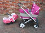 Quinny poppenwagen en Smoby maxicosie, Ophalen