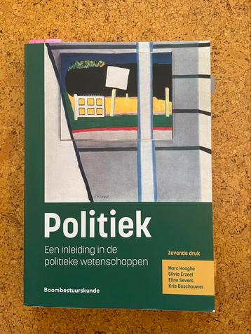 Marc Hooghe - Politiek beschikbaar voor biedingen