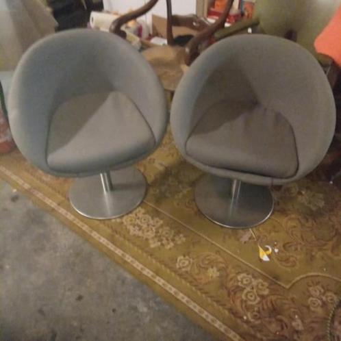 2 pedrali draaifauteuils, Huis en Inrichting, Fauteuils, Zo goed als nieuw, Ophalen