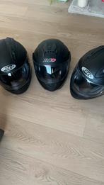 Motorhelmen BLD / ROCC – maat S, L en XL – 20€ per stuk, Motoren, Ophalen, S, Integraalhelm