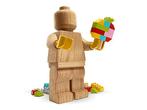 Lego 5007523 Wooden minifigure houten minifiguur NIEUW, Enlèvement, Neuf, Ensemble complet, Lego