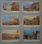 Set Liebig Prenten Geschiedenis van Griekenland (1960)., Zo goed als nieuw, 1940 tot 1960, Prent, Buitenland