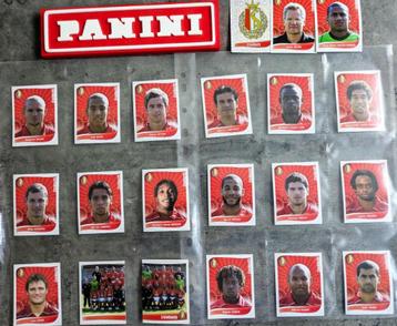 Panini football 2009 STANDARD LUIK 21 voetbal stickers 2009 beschikbaar voor biedingen