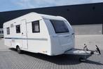 Prachtige 6pers.Adria met mover, airco, voortent, BADKAMER, Stapelbed, Bedrijf, Treinzit, Mover