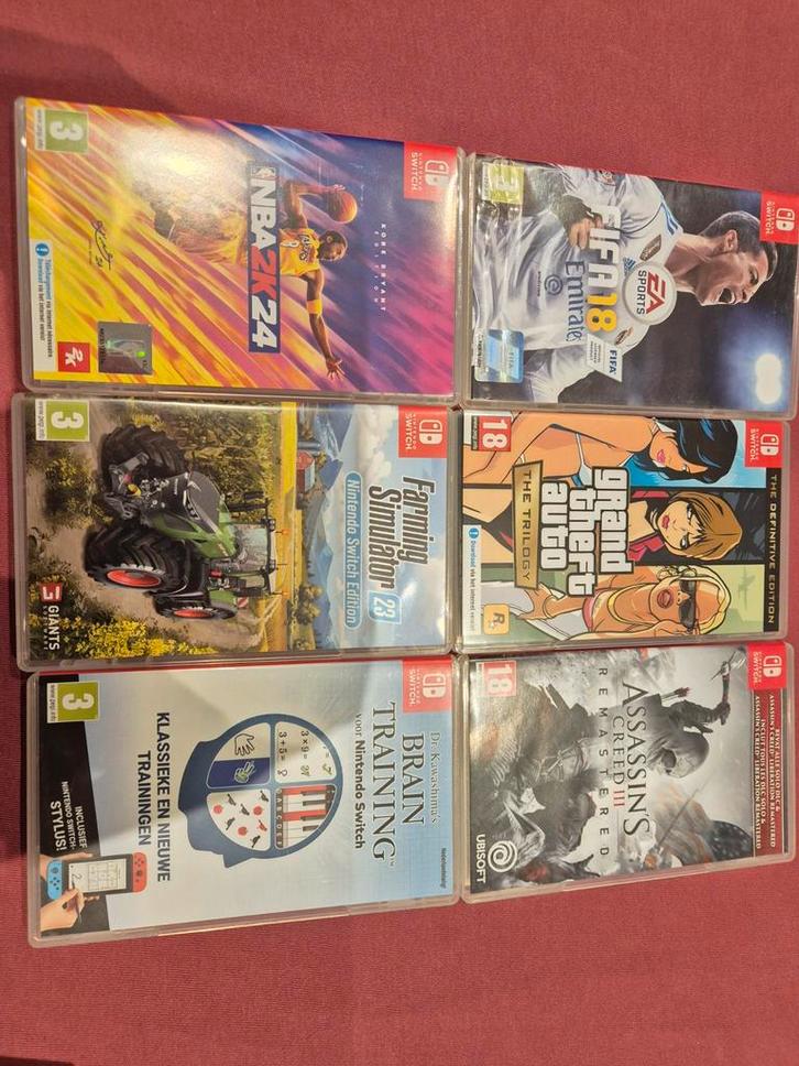 Nintendo switch games, Games en Spelcomputers, Games | Nintendo Switch, Ophalen