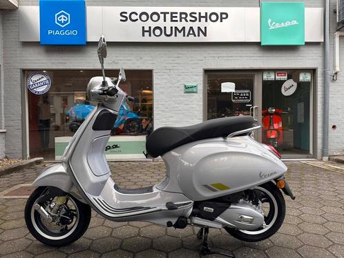 Vespa Primavera TECH 125cc GRIGIO ENTUSIATA, Fietsen en Brommers, Scooters | Vespa, Overige modellen, Benzine