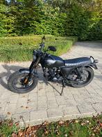 Archive scrambler 50 (black edition), Fietsen en Brommers, Gebruikt, 49 cc, 4 versnellingen, Ophalen