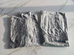 Grijze flanellen pyama, Kleding | Dames, Bel & Bo, Ophalen, Gedragen, Maat 46/48 (XL) of groter