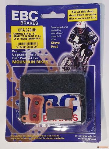 EBC disc brake pads CFA 370HH Shimano XTR  disponible aux enchères