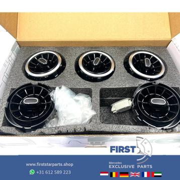 W177 W118 LUCHTROOSTER SET A KLASSE CLA originele LUCHTROOST beschikbaar voor biedingen