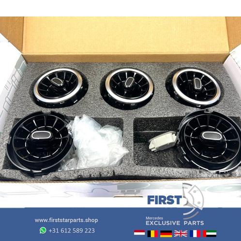 W177 W118 LUCHTROOSTER SET A KLASSE CLA originele LUCHTROOST, Auto-onderdelen, Dashboard en Schakelaars, Mercedes-Benz, Gebruikt
