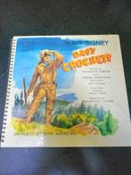 LP 33T - Walt Disney Davy Crockett Album du petit menestrel, Utilisé, Enlèvement ou Envoi