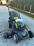 Elektrische grasmaaier, Jardin & Terrasse, Tondeuses à gazon, Enlèvement, Utilisé, Tondeuses à gazon électriques