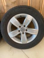 Origineel Volkswagen winterset met Michelinbanden, Auto-onderdelen, Banden en Velgen, Ophalen, 215 mm, 16 inch, Winterbanden