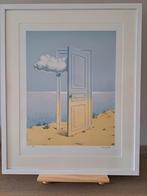 René Magritte - kleurlitho - La victoire, Ophalen